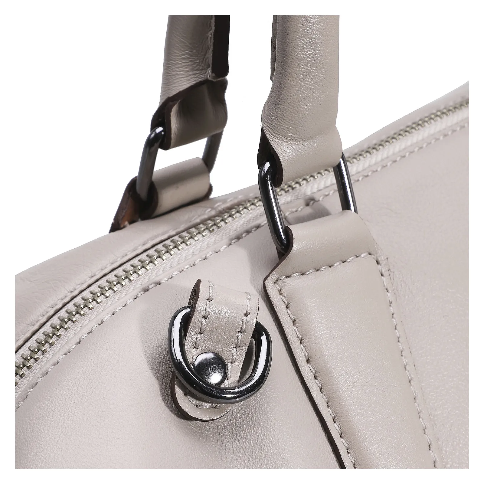 Bolsa Tote Couro Bege