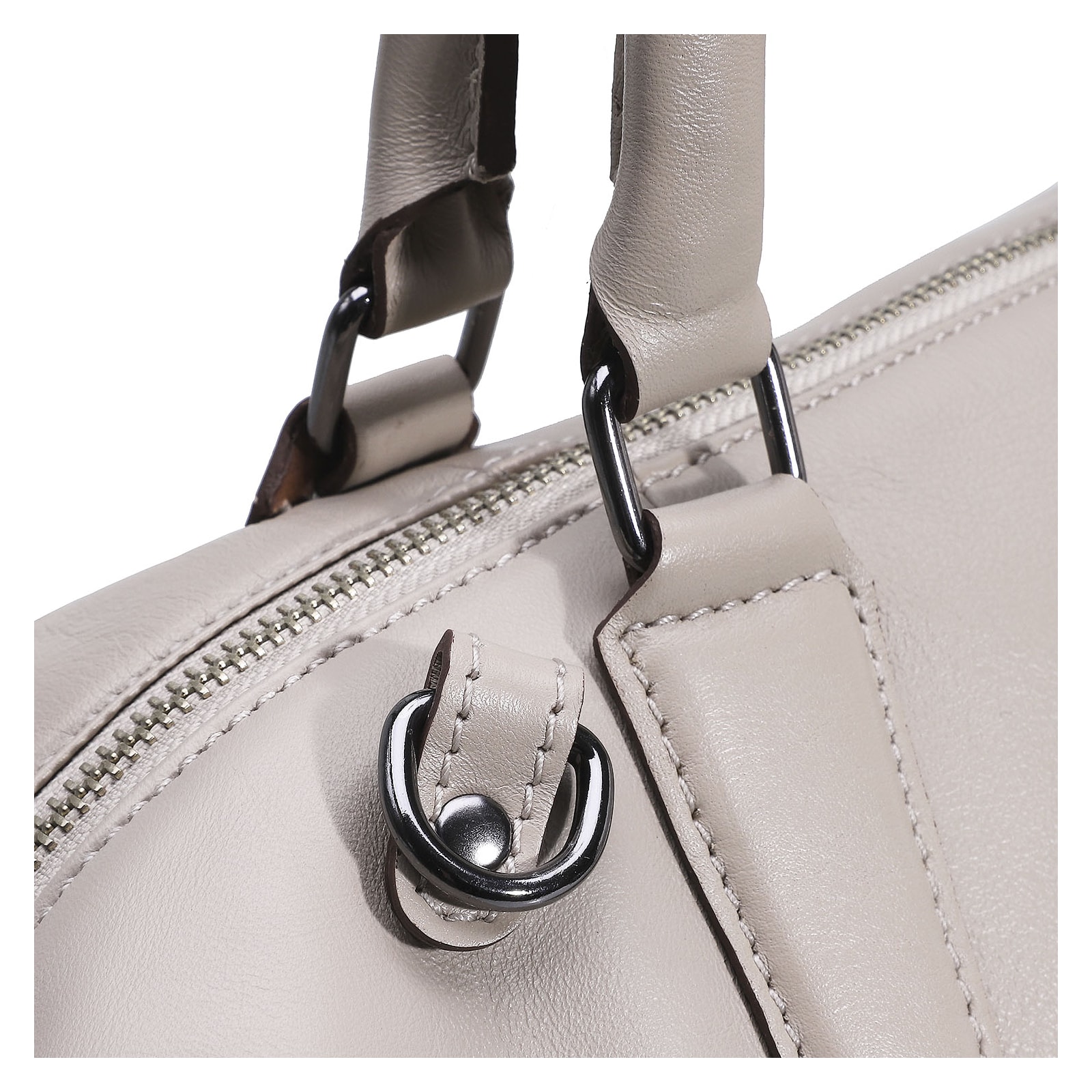 Bolsa Tote Couro Bege