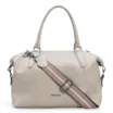 Bolsa Tote Couro Bege - imagem 1