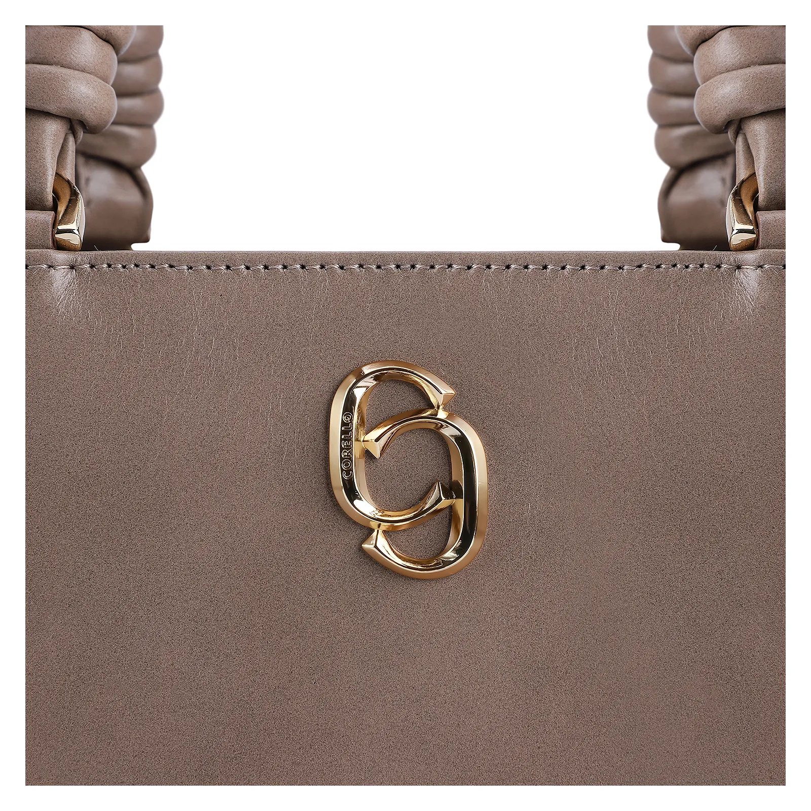 Bolsa Tote Couro Bege