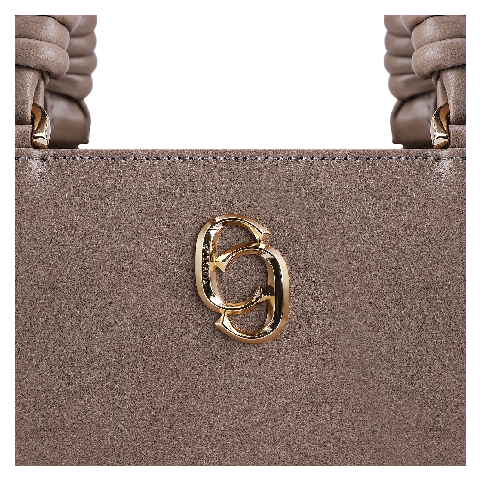 Bolsa Tote Couro Bege