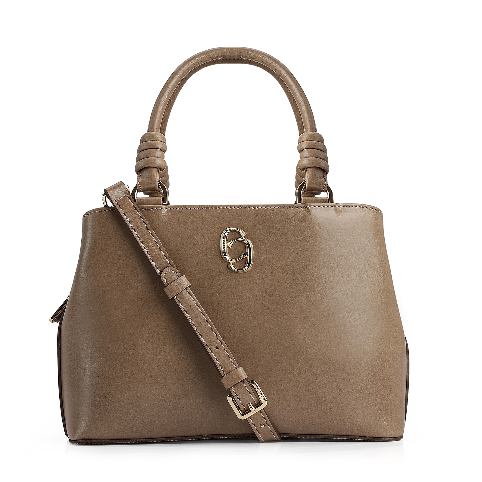 Bolsa Tote Couro Bege