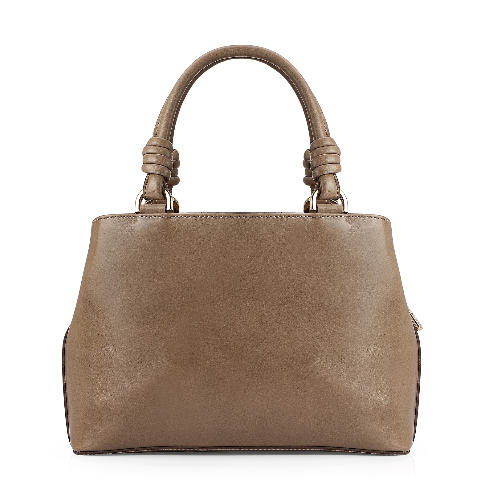 Bolsa Tote Couro Bege