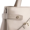 Bolsa Tote Couro Bege - imagem 5