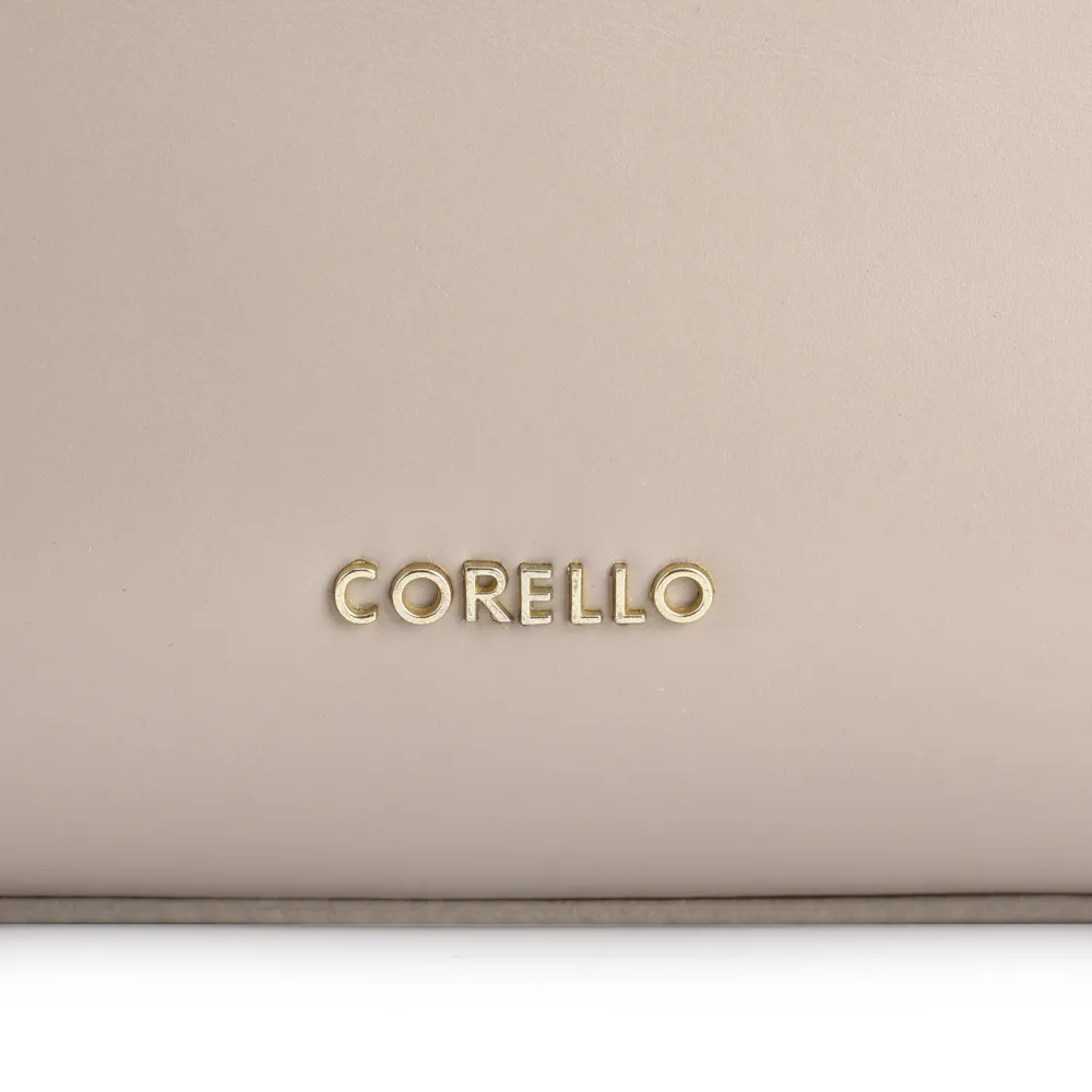 Bolsa Tote Couro Bege - imagem 6