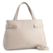 Bolsa Tote Couro Bege - imagem 2