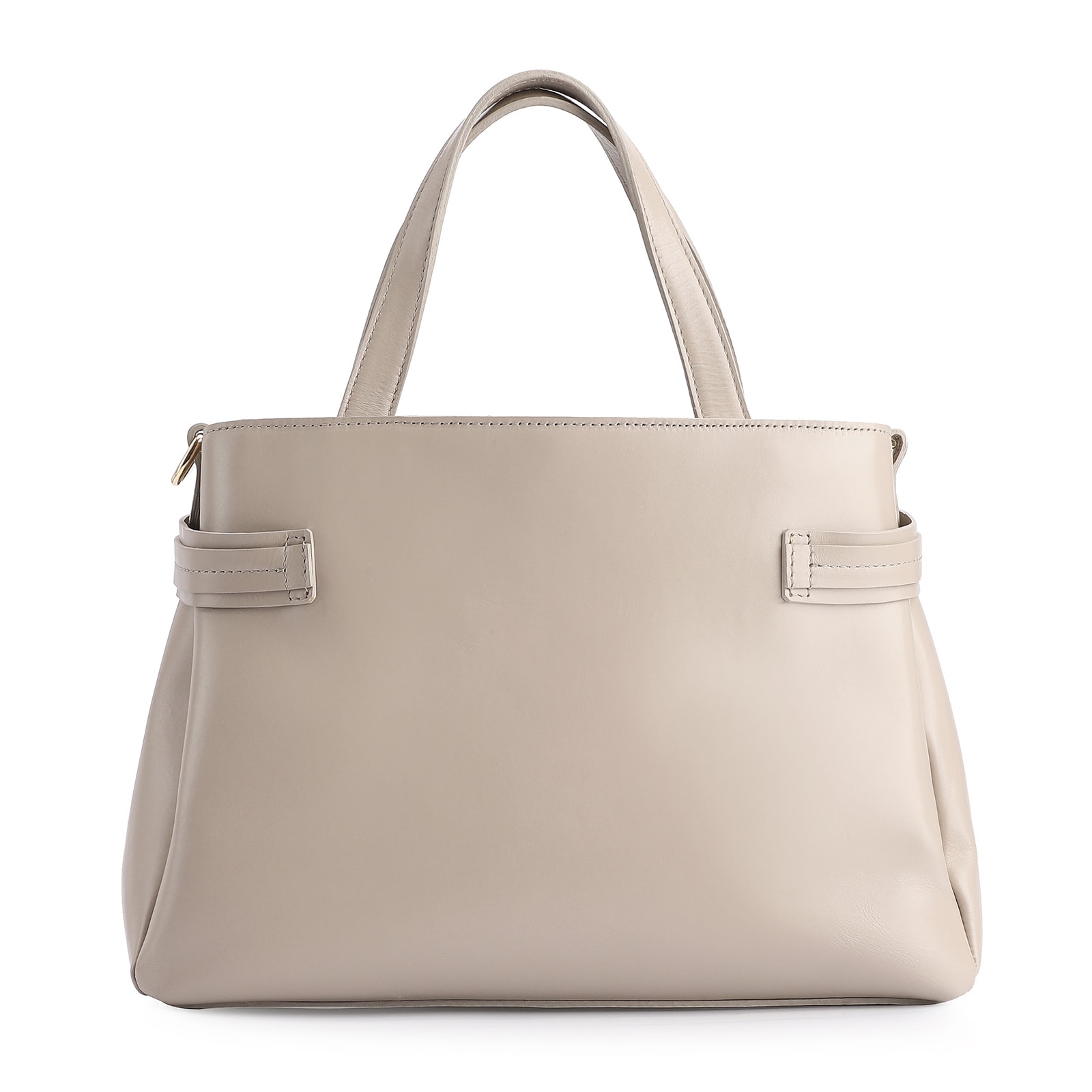 Bolsa Tote Couro Bege
