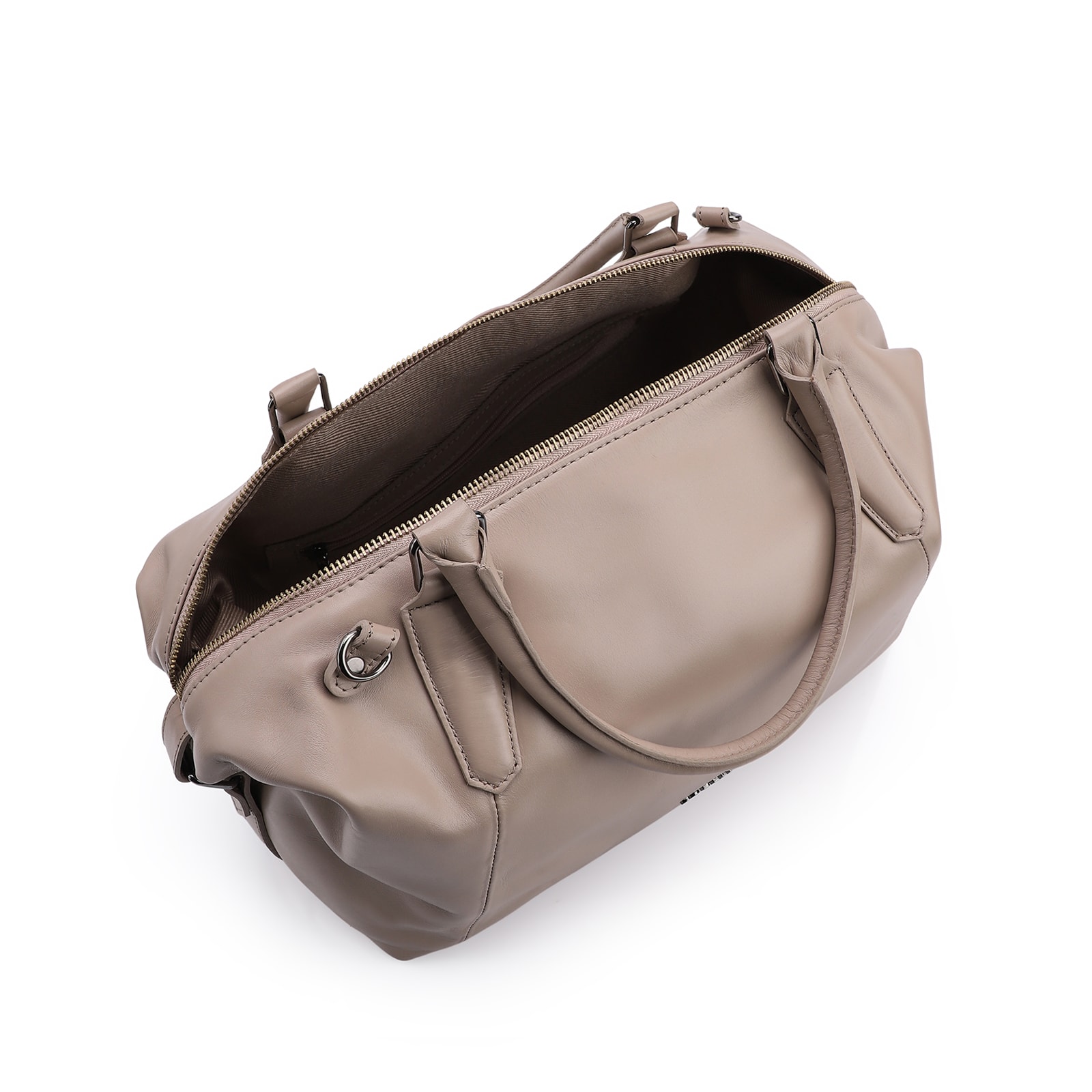 Bolsa Tote Couro Bege