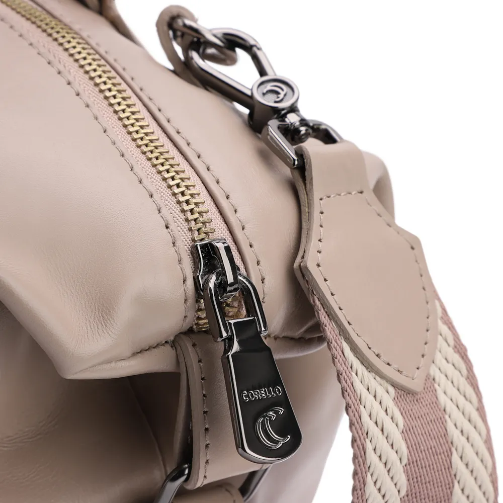 Bolsa Tote Couro Bege - imagem 5