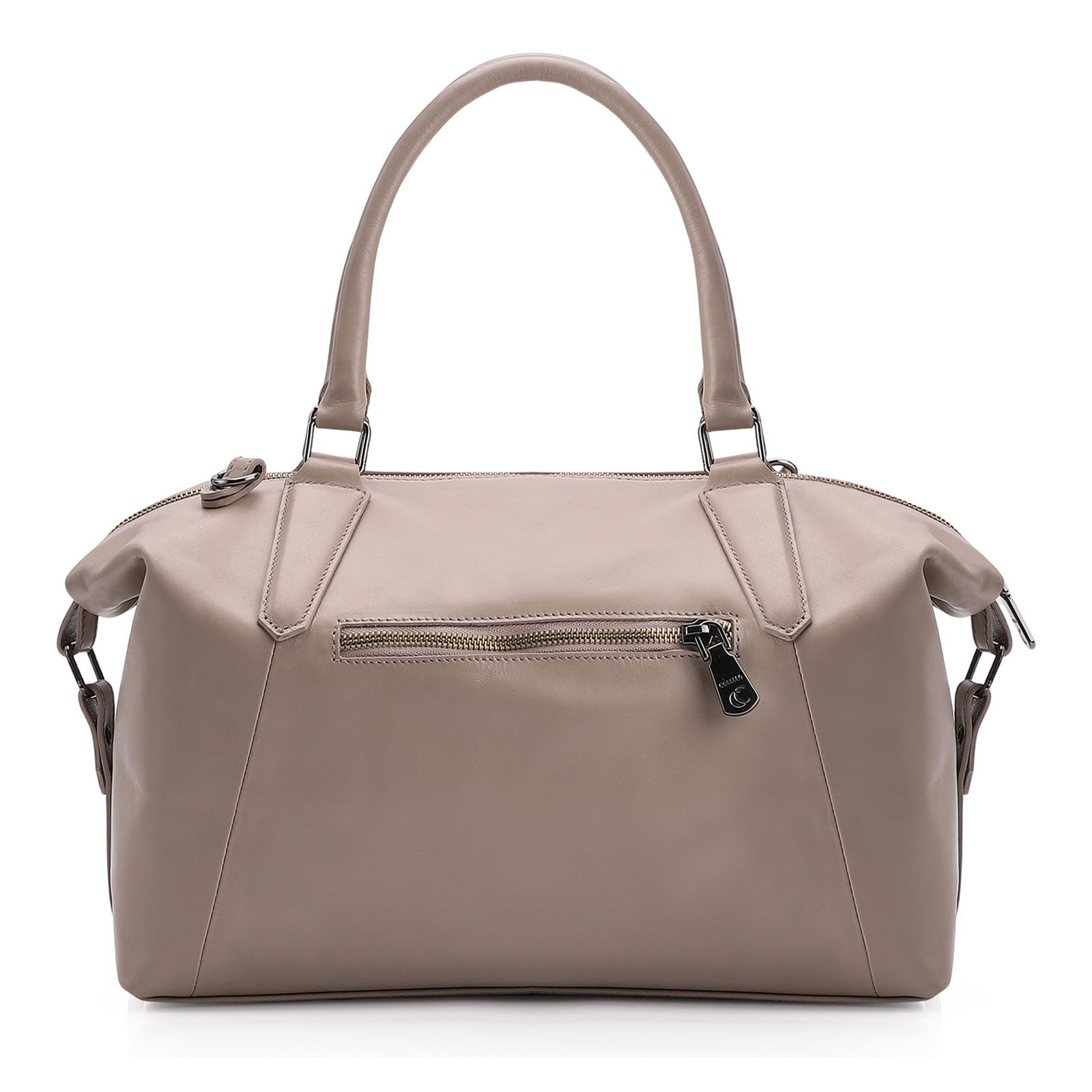 Bolsa Tote Couro Bege