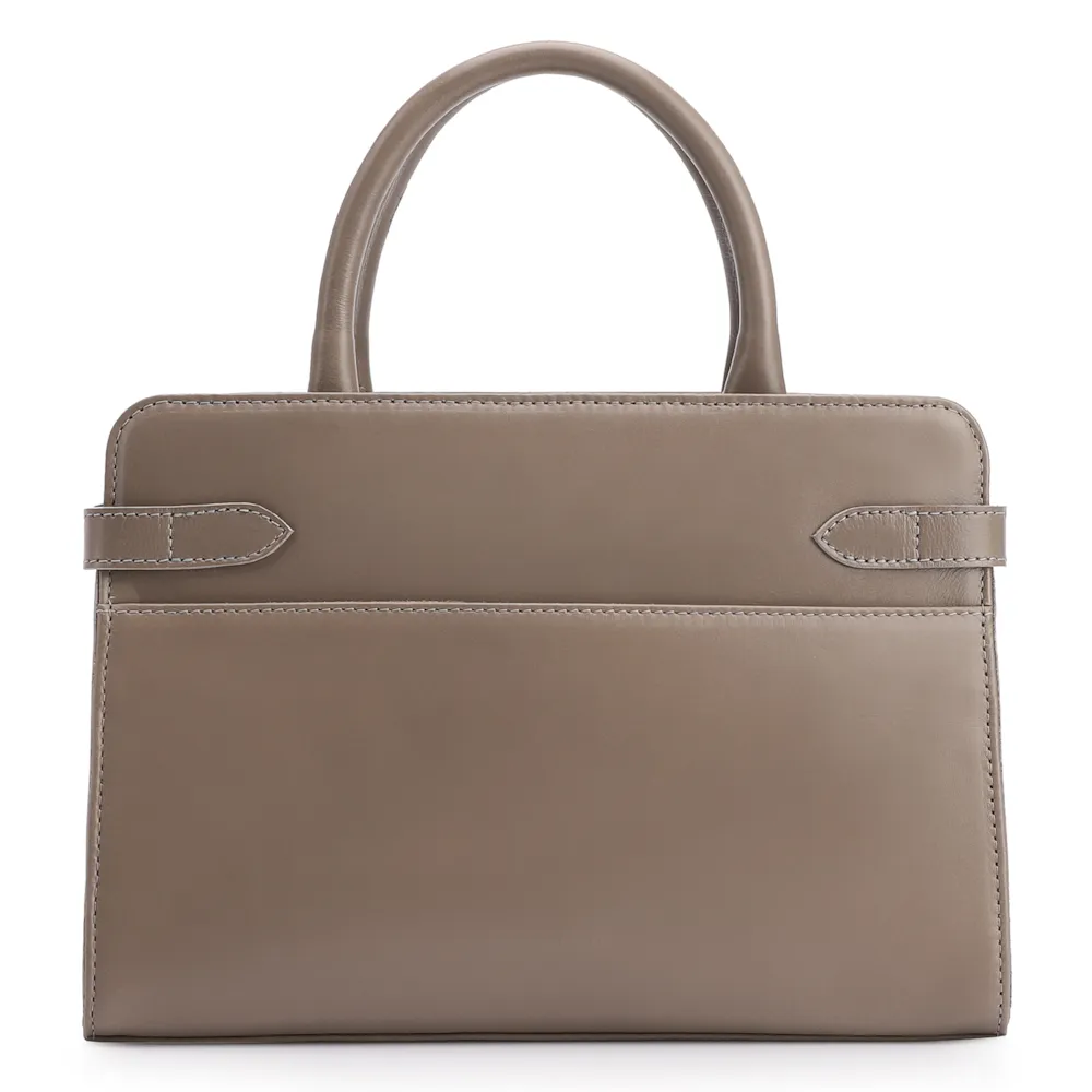 Bolsa Tote Couro Bege - imagem 3