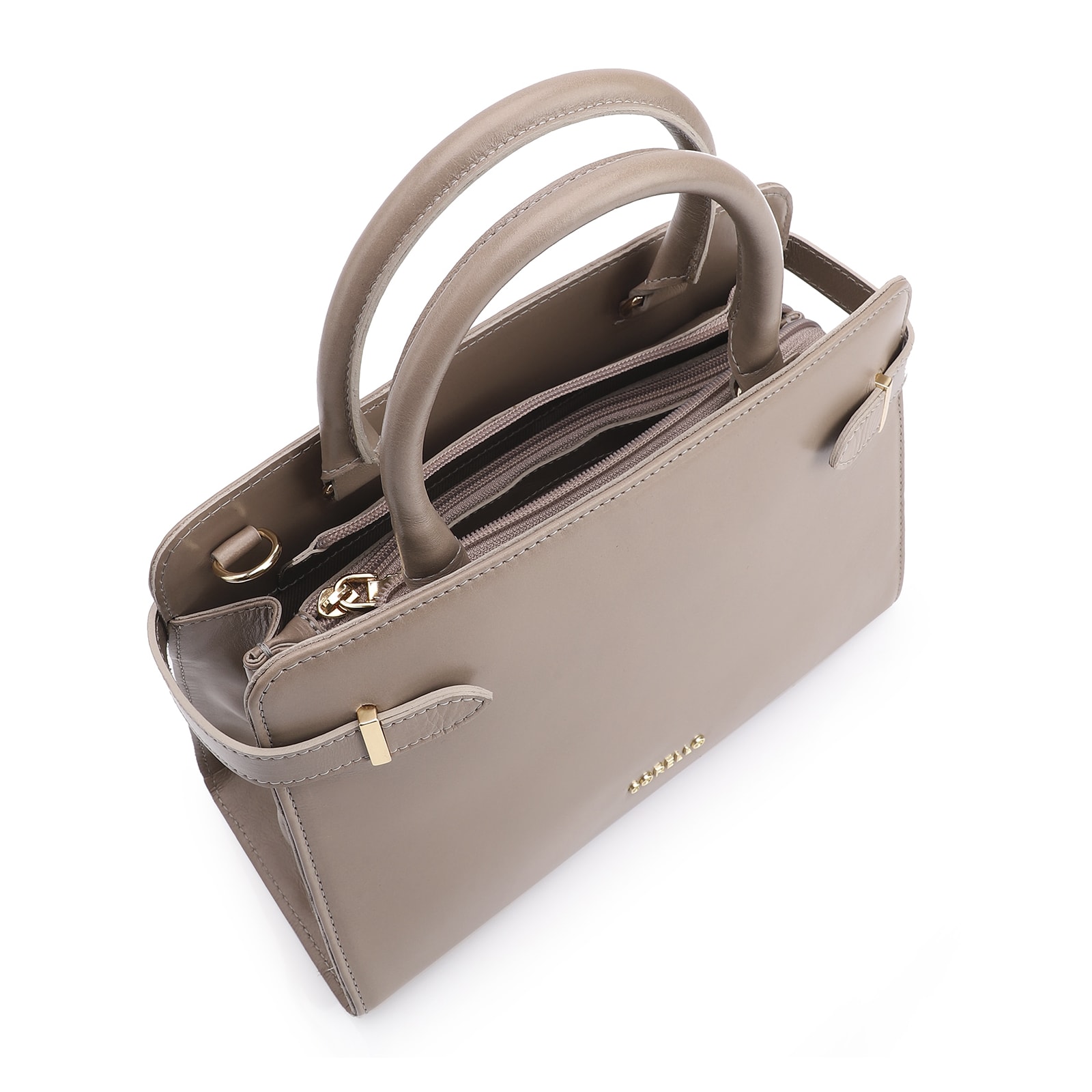 Bolsa Tote Couro Bege