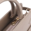 Bolsa Tote Couro Bege - imagem 5
