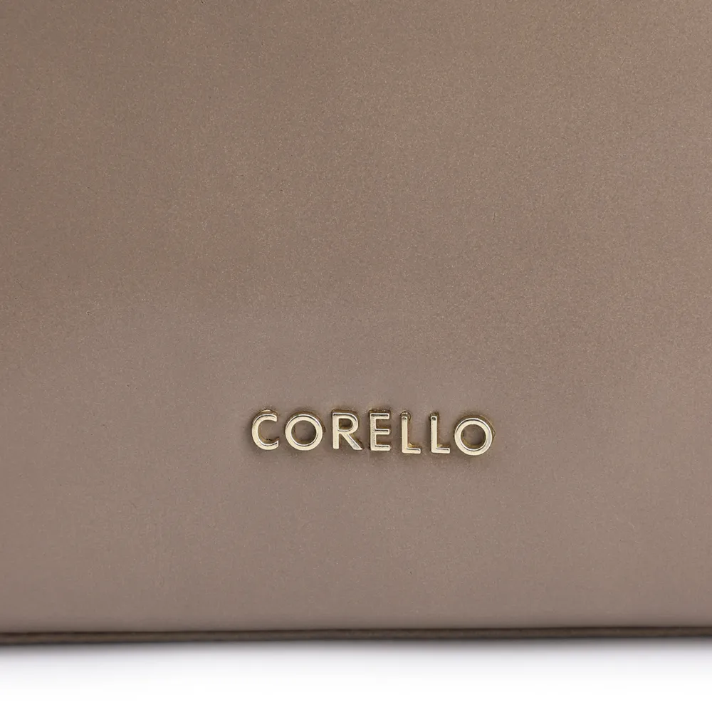 Bolsa Tote Couro Bege - imagem 6