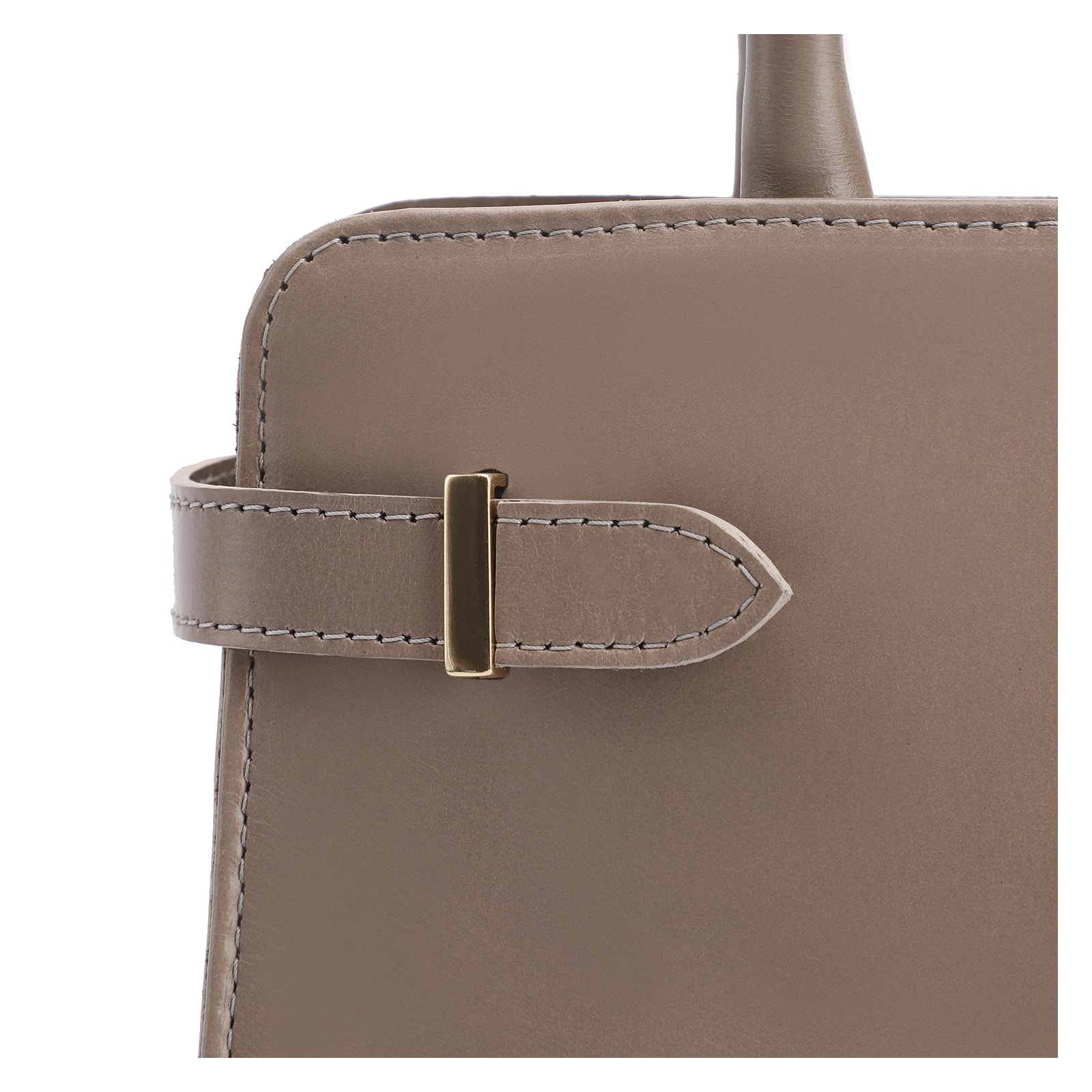 Bolsa Tote Couro Bege