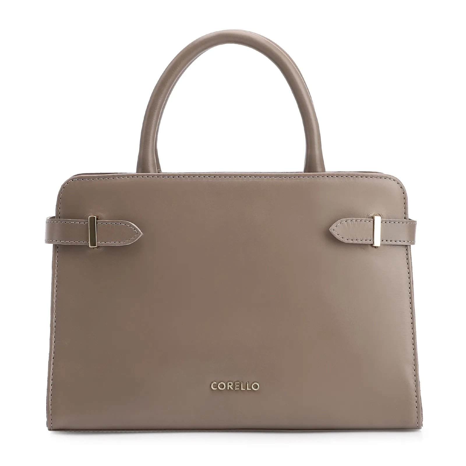 Bolsa Tote Couro Bege