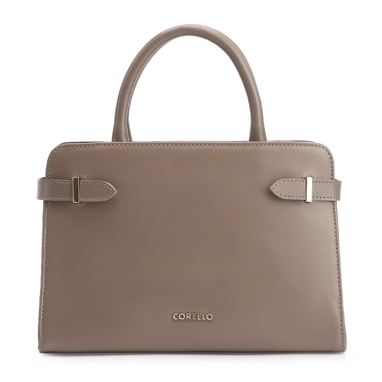 Bolsa Tote Couro Bege