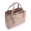 Bolsa Tote Couro Bege - imagem 4