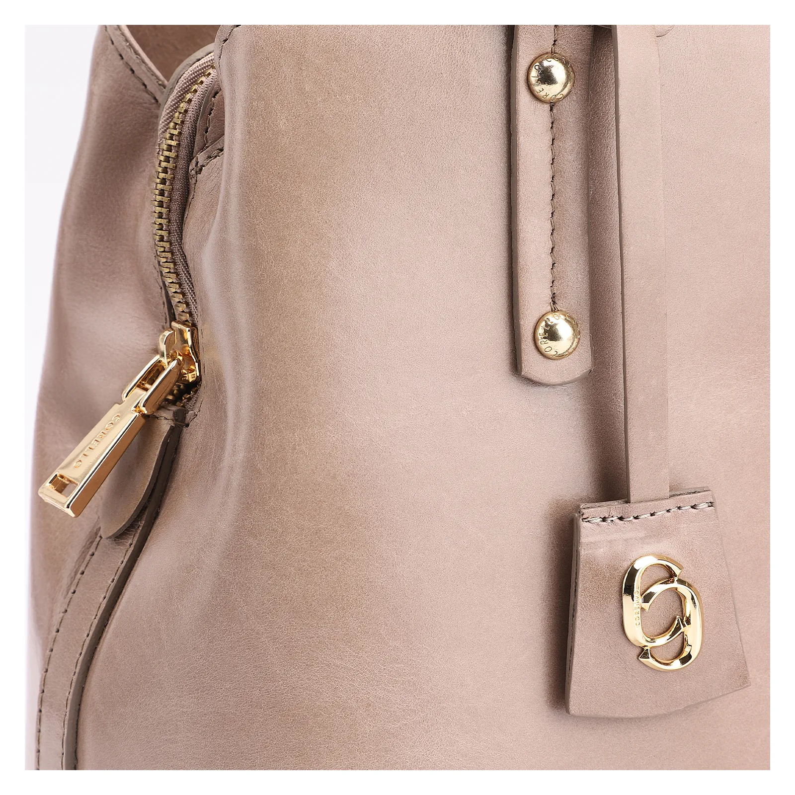 Bolsa Tote Couro Bege