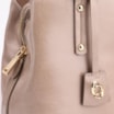 Bolsa Tote Couro Bege - imagem 5