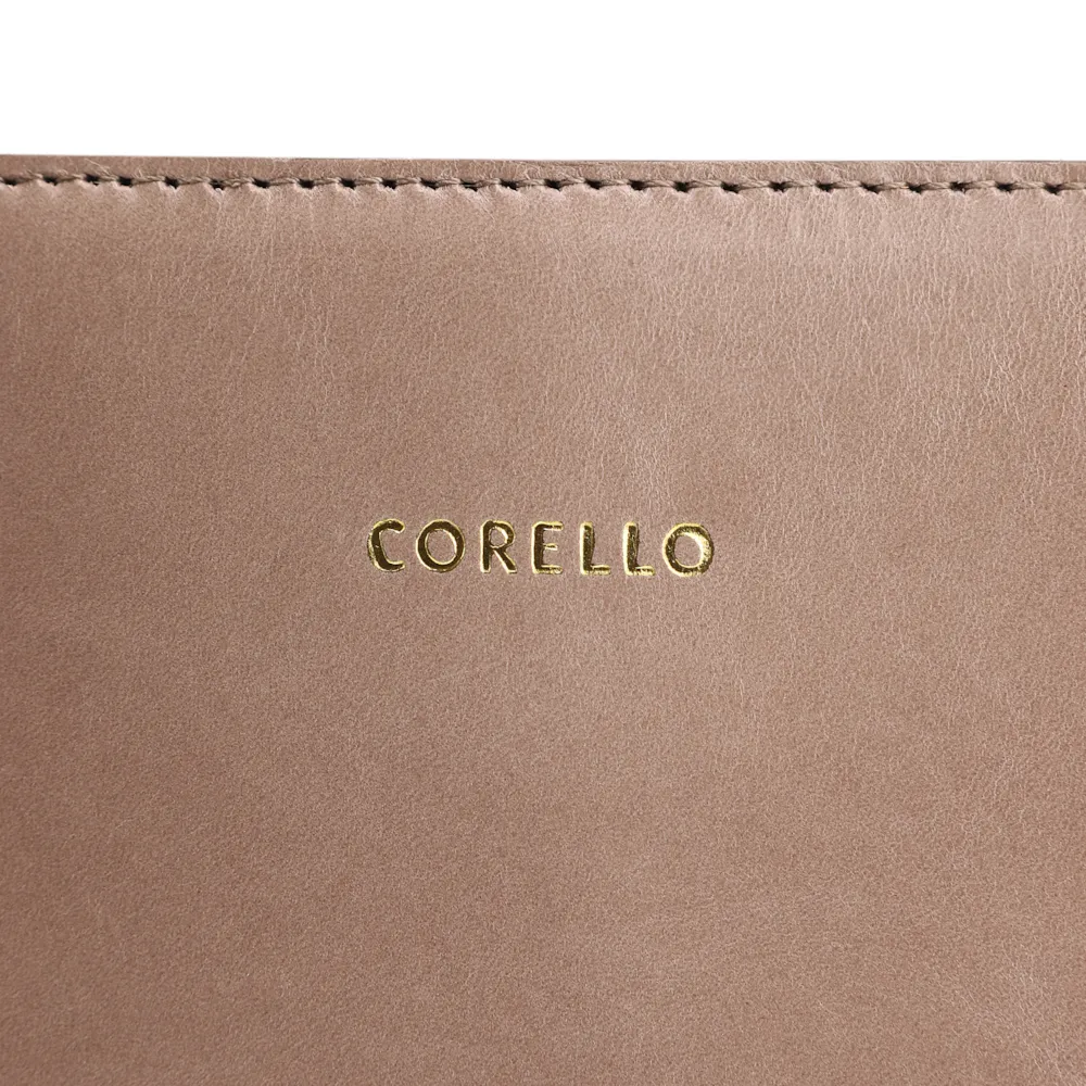 Bolsa Tote Couro Bege - imagem 6