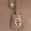 Bolsa Tote Couro Bege - imagem 7
