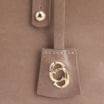 Bolsa Tote Couro Bege - imagem 7