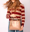 Bolsa Tote Couro Bege - imagem 8