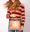 Bolsa Tote Couro Bege - imagem 8