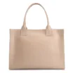 Bolsa Tote Couro Bege/Couro Lezard Bege - imagem 4