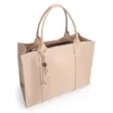 Bolsa Tote Couro Bege/Couro Lezard Bege - imagem 5