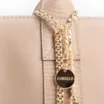 Bolsa Tote Couro Bege/Couro Lezard Bege - imagem 7
