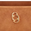 Bolsa Tote Couro Camurça/Couro Marrom - imagem 6