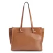 Bolsa Tote Couro Camurça/Couro Marrom - imagem 3