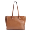 Bolsa Tote Couro Camurça/Couro Marrom - imagem 3