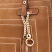 Bolsa Tote Couro Camurça/Couro Marrom - imagem 7