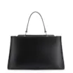 Bolsa Tote Couro Camurça/Couro Preto - imagem 3