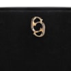 Bolsa Tote Couro Camurça/Couro Preto - imagem 6