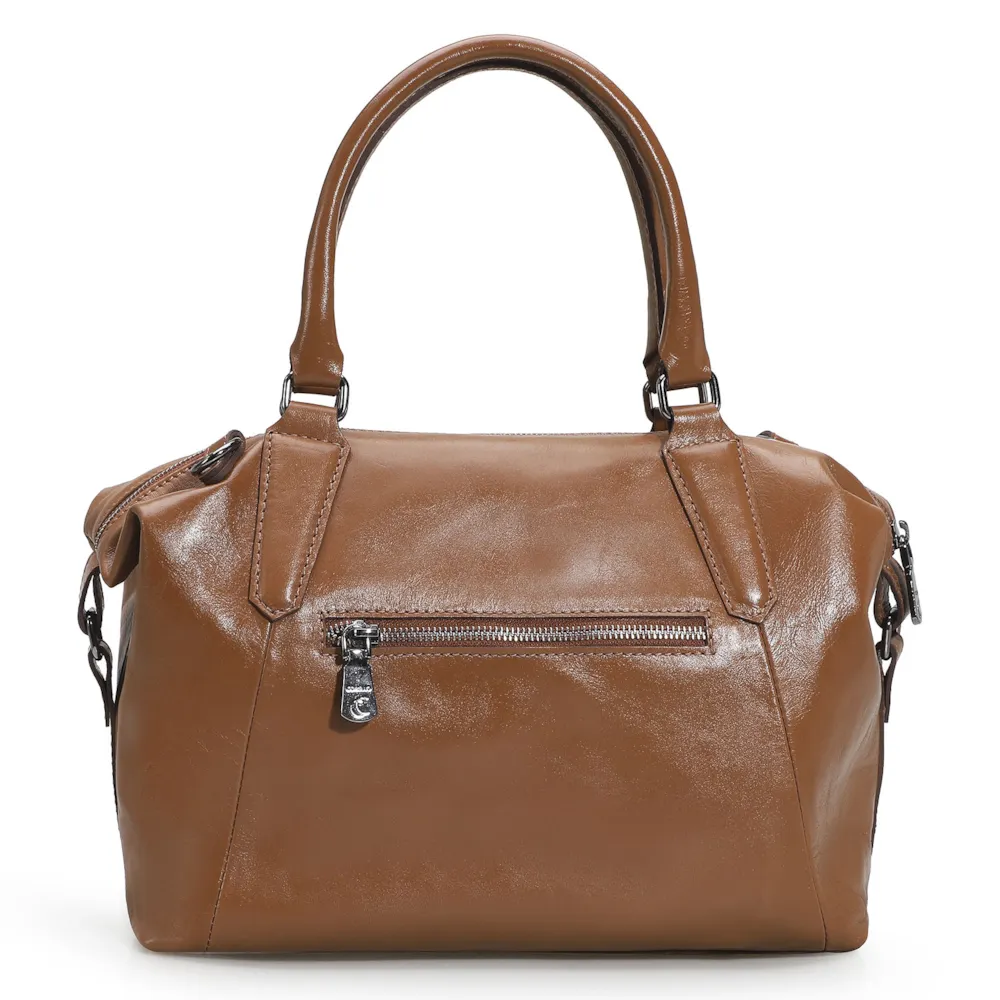 Bolsa Tote Couro Caramelo - imagem 3
