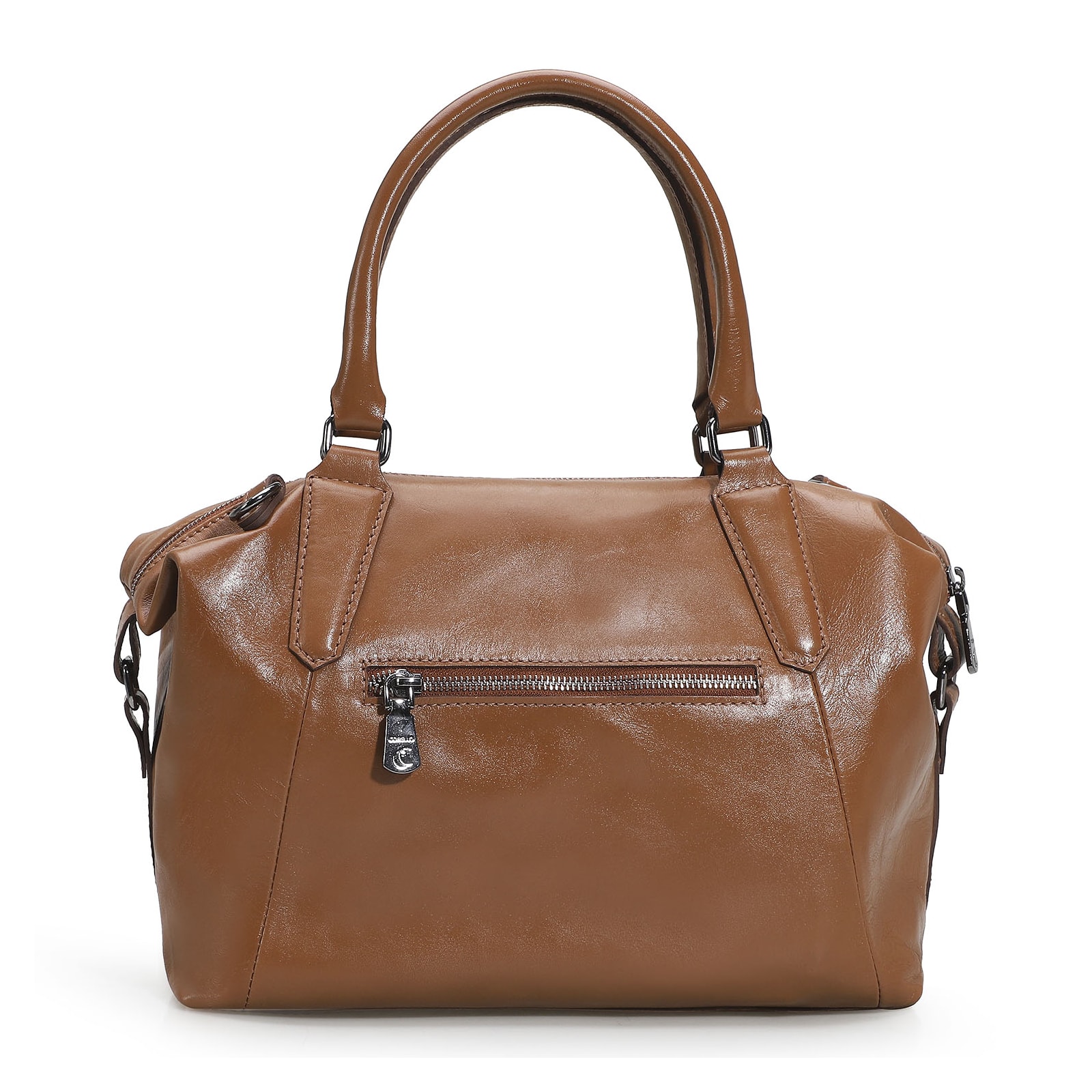 Bolsa Tote Couro Caramelo