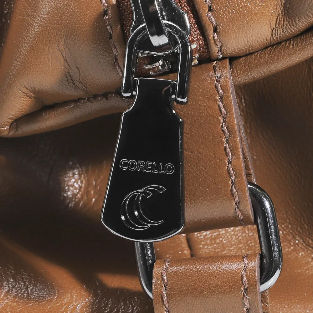 Bolsa Tote Couro Caramelo - imagem 6