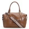 Bolsa Tote Couro Caramelo - imagem 1