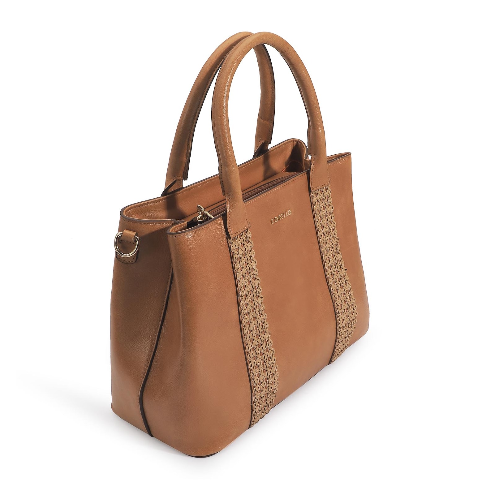 Bolsa Tote Couro Caramelo