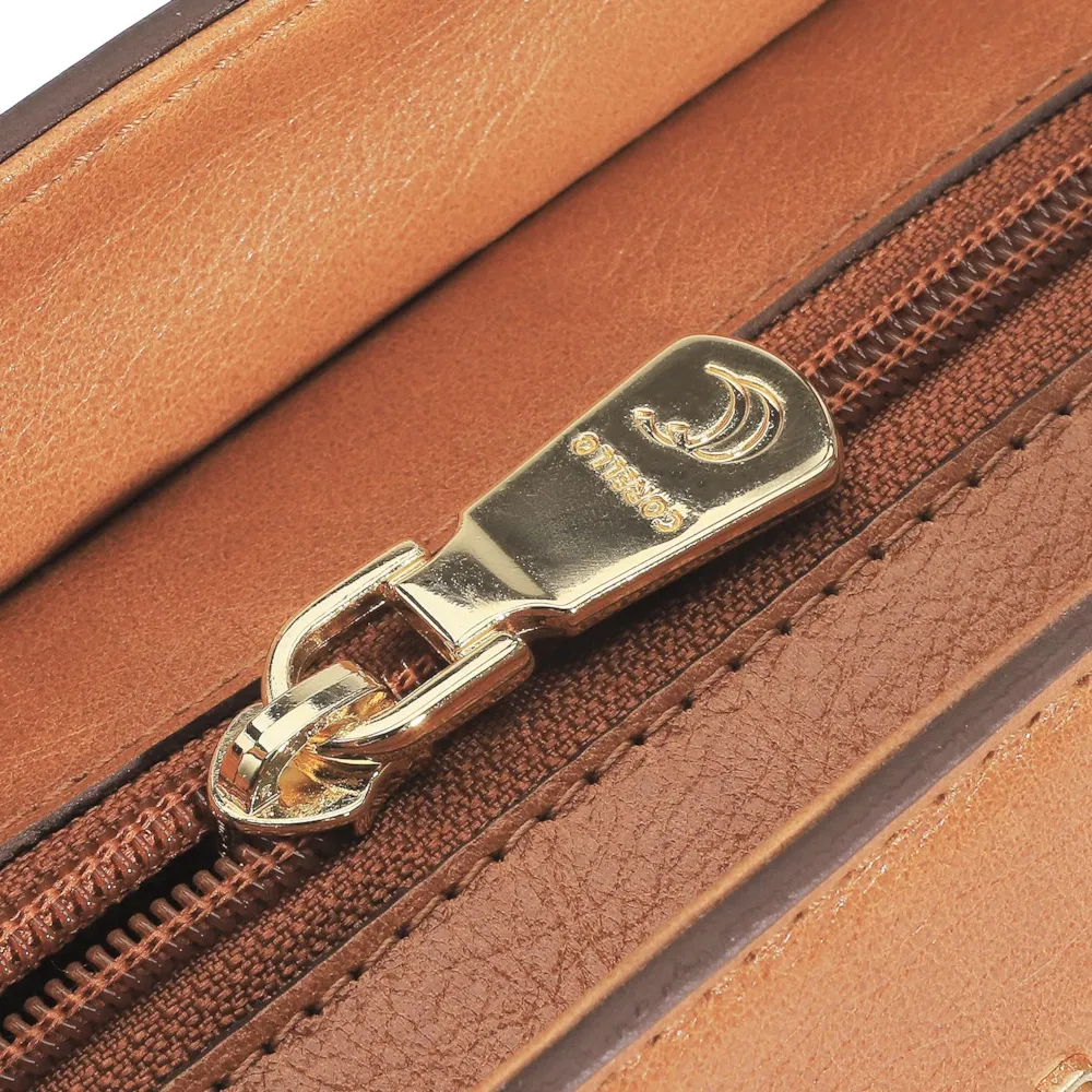 Bolsa Tote Couro Caramelo - imagem 7