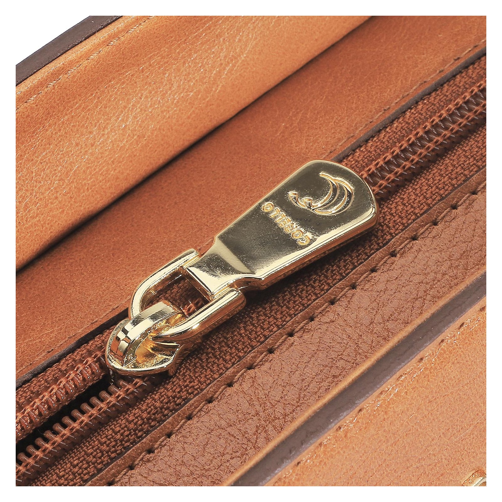 Bolsa Tote Couro Caramelo