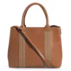 Bolsa Tote Couro Caramelo - imagem 1