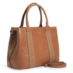 Bolsa Tote Couro Caramelo - imagem 2