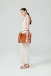 Bolsa Tote Couro Caramelo - imagem 10