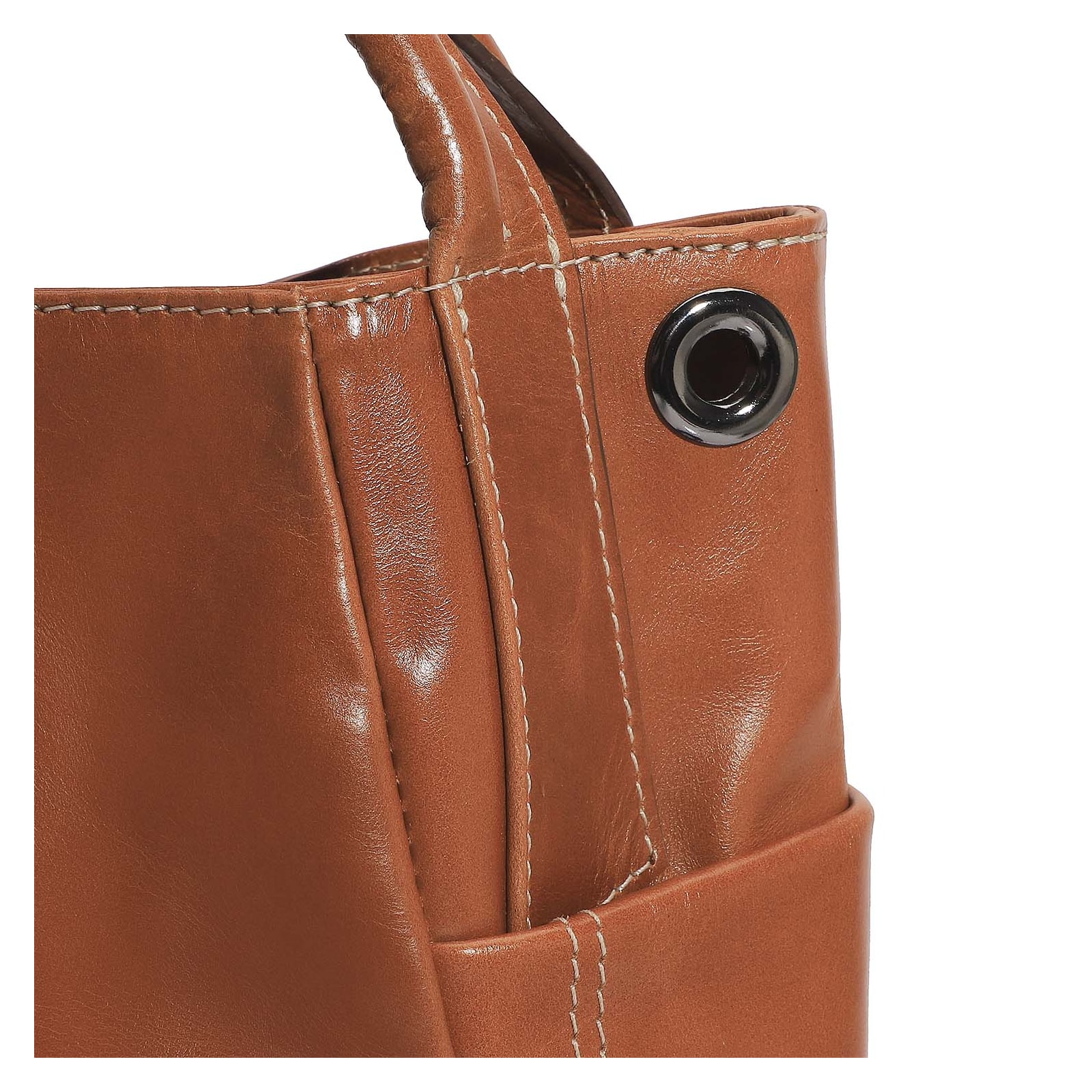 Bolsa Tote Couro Caramelo