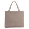 Bolsa Tote Couro Croco Bege - imagem 3